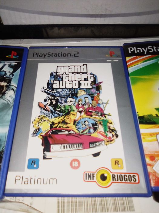 Jogos PlayStation 2