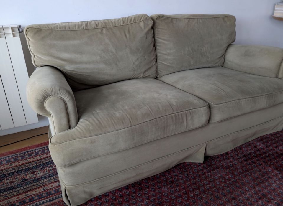 Sofa 2 lugares em veludo