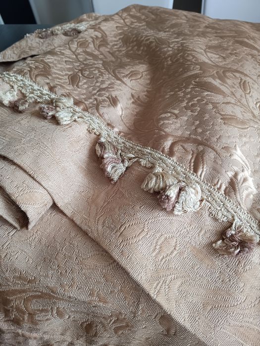Obrus duży solidny vintage