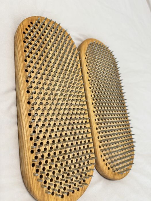 Ручная работа доски Садху, дерево бамбук