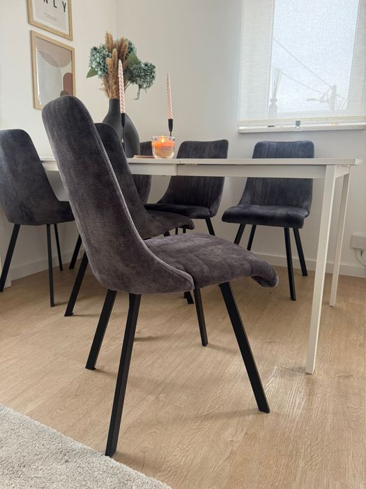 Mesa de jantar + 6 cadeiras