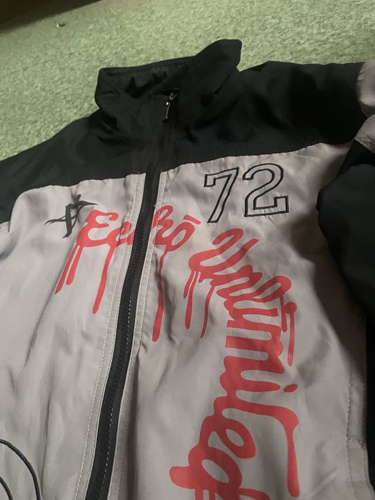 зипка ветровка ecko unltd