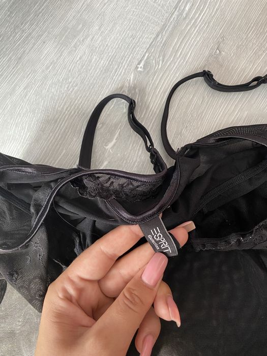 Пенюар сіточка кружевний