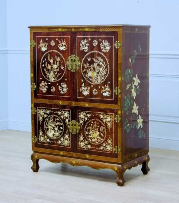 Комод, вітрина  Шинуазрі, китайський стиль,  восточная мебель