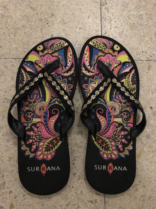 Chinelos de dedo Surkana - 36