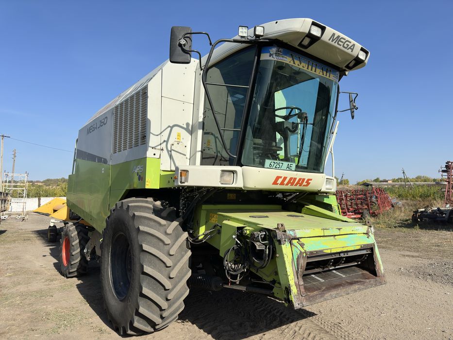 Claas mega 360 2008рв