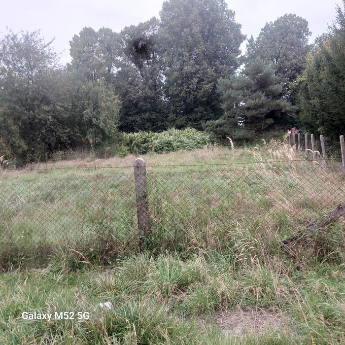 Do wynajęcia ogrodzona działka 972 m² plus garaż Gościęcin - Więcej