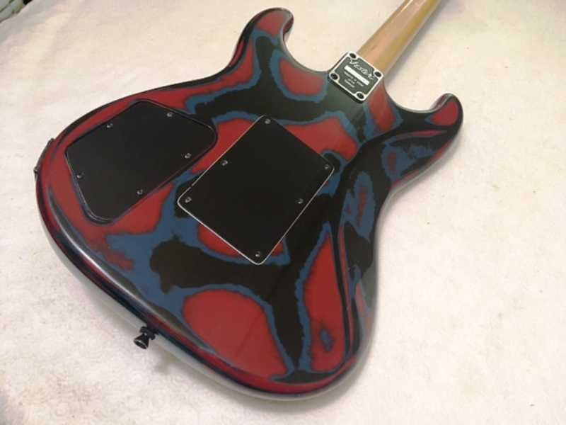 Guitarra Coreana profissional dos anos 80, como nova