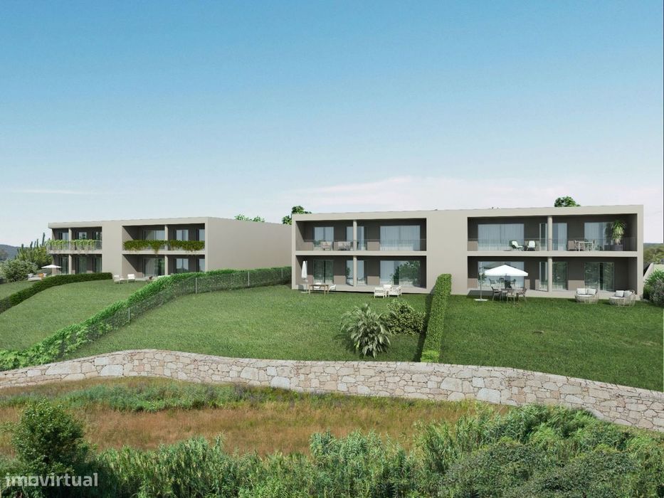 Apartamento T2 Novo com Jardim e Varanda – Vilar do Monte, Barcelos