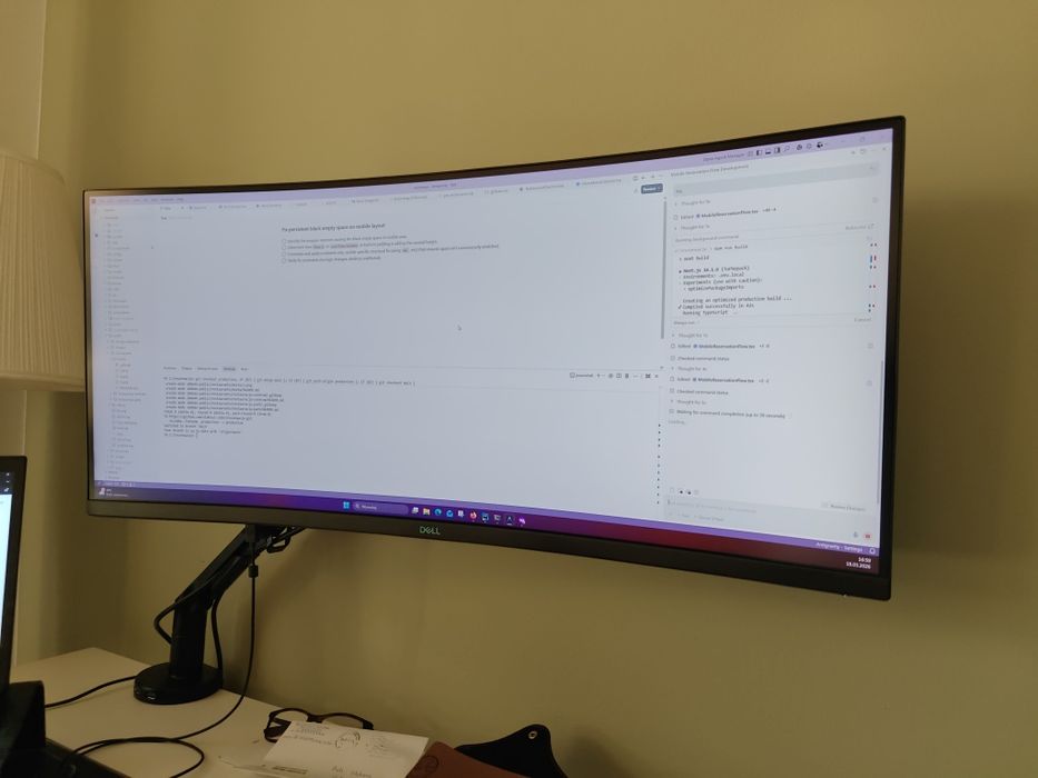 Dell 34 gamoń monitor s3422dwg