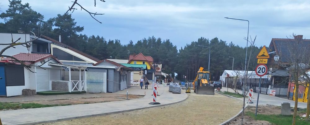 Usługi Koparko-ładowarką