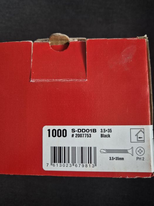 Wkręty Hilti S-DD01B