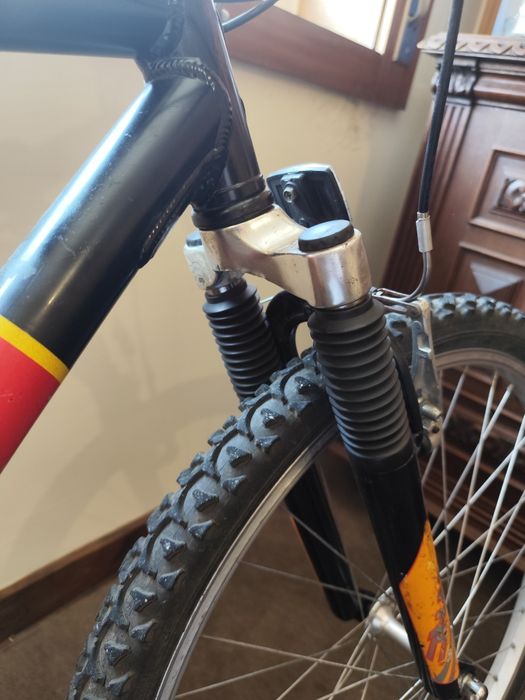 Bicicleta Scott Summit 7005 com extras