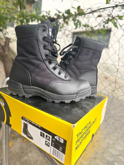Botas militares policiais