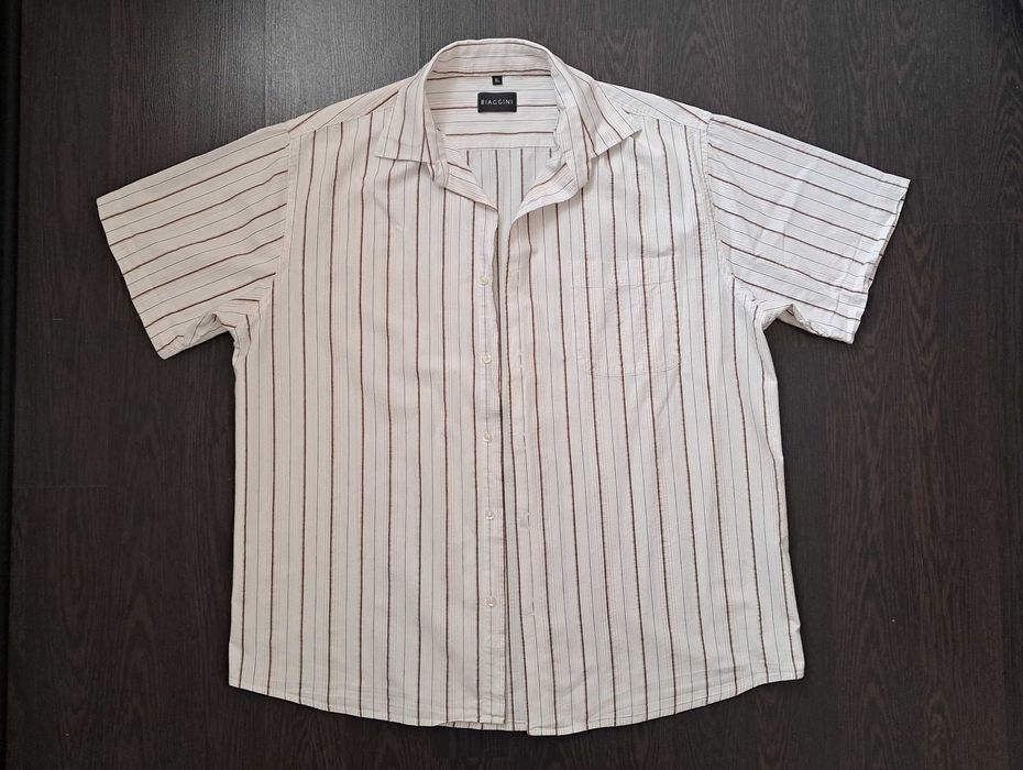 Рубашка мужская летняя BIAGGINI 52-54 XL-XXL