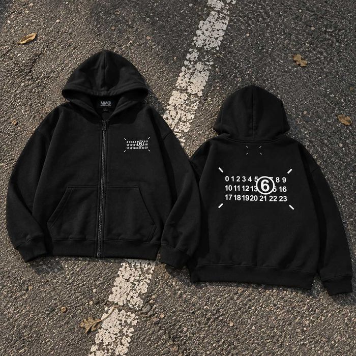 ‼️SALE‼️ Зіп-худі Maison Margiela, зипка Maison Margiela, кофта маржела