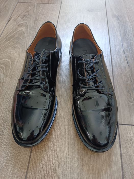 Oxfordy półbuty Gino Rossi