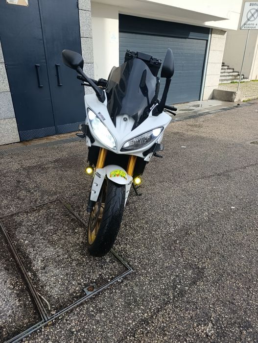 Yamaha FZ8 Fazer - IMPECÁVEL - Full Extras: Android Auto, Quickshifter