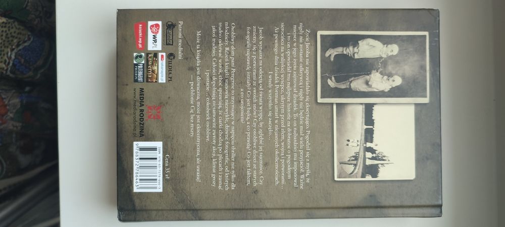 Książka Osobliwy Dom Pani Peregrine