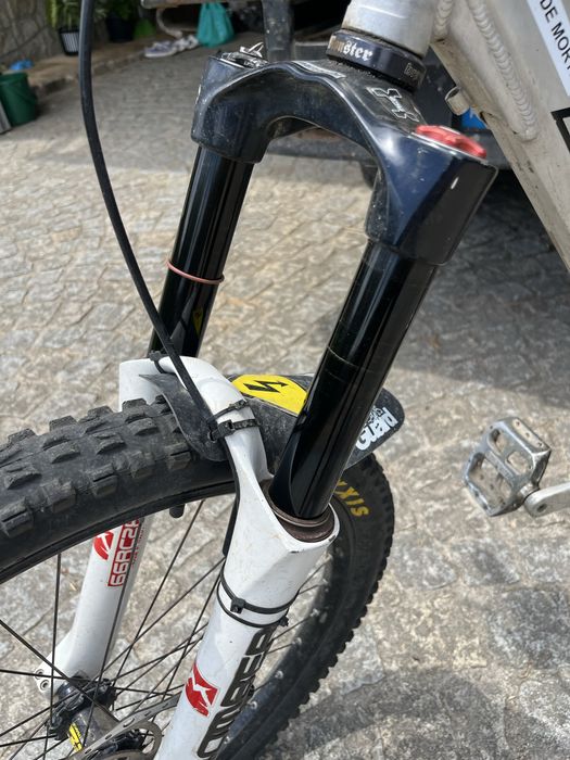 Suspensao marzochi bomber 66