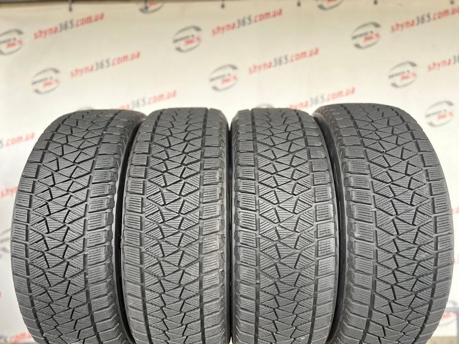 225/60 r17 bridgestone blizzak dm-v2 8mm шини бу зима