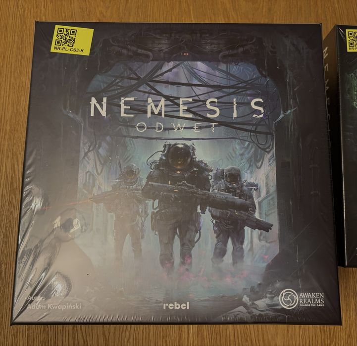 Nemesis Odwet nowa gra