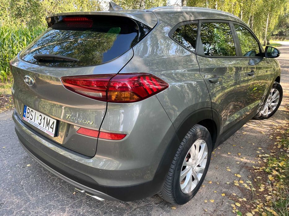 Hyundai Tucson 2018  1,6 CRDI  IDEALNY