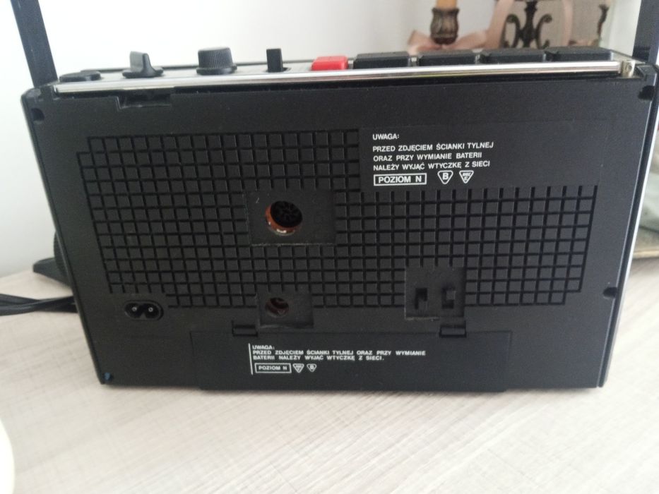Radiomagnetofon Emilia UNITRA PRL