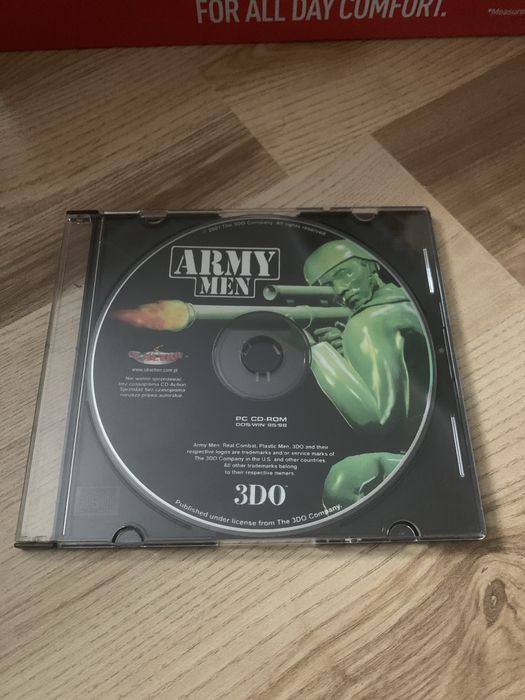 Gra army men cd action
