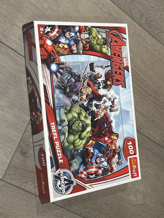 Puzzle Avengers 100 Trefl (jak nowe)