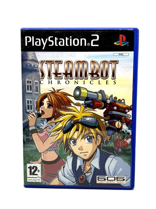 Steambot Chronicles PS2 Po Francusku