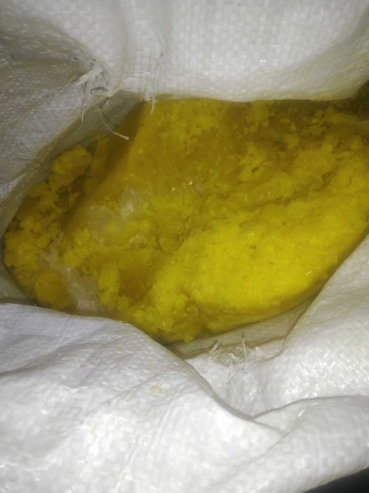 Карамель лимонно-мятная на выгонку самогона глыбой в мешке