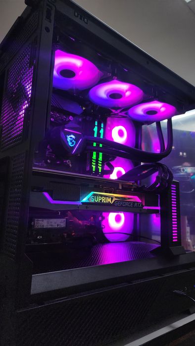 Ігровий ПК / Амбасадор MSI / Потужна станція R7 5800X / RTX 3080 Ti 12GB / 32GB RAM / 1TB SSD