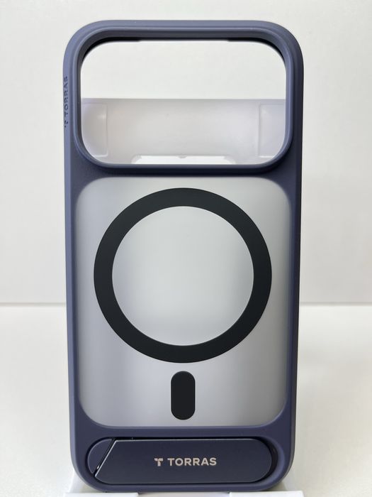TORRAS Ostand MagSafe чохол для iPhone 17 Pro / 17 Pro Max з підставкою протиударний