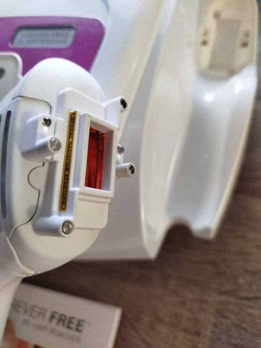 Depiladora a luz pulsada/Lâmpada até 200.000 disparos/chave segurança