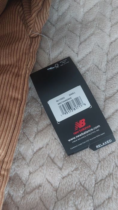 Kurtka zimowa NOWA r. L New Balance  MJ13503WWK