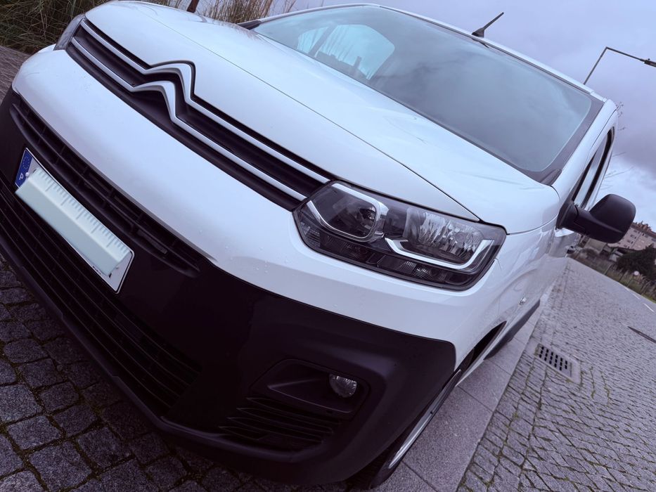 Citroen Berlingo - 2019 - 1.6 HDi - 3 Lugares - Peugeot Partner