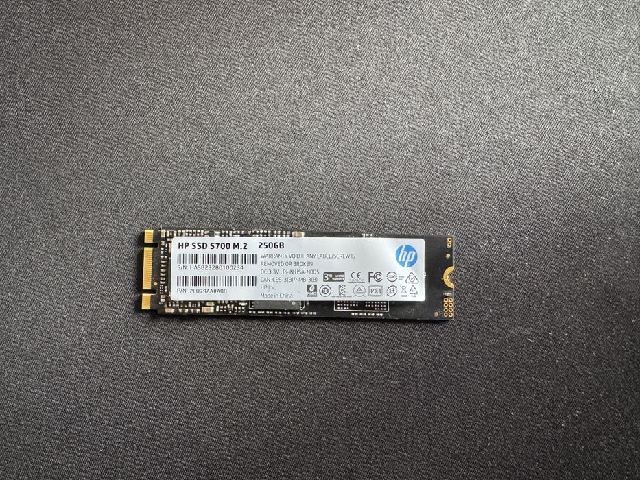 HP SSD S700 M.2 250gb
