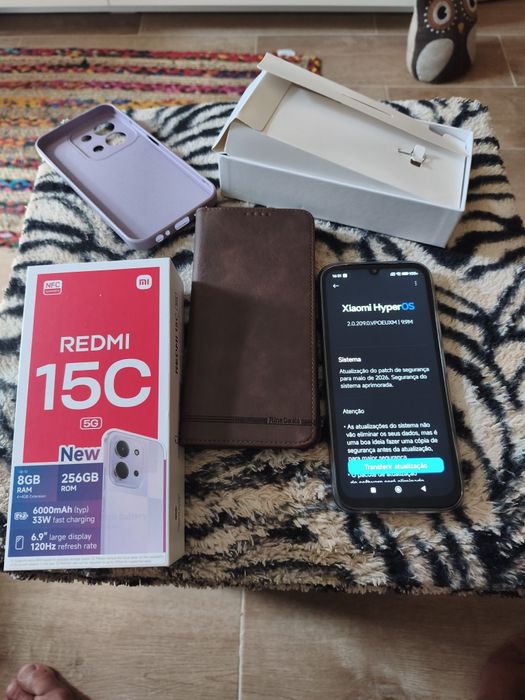 Redmi 15 C 5G 8 GB ram