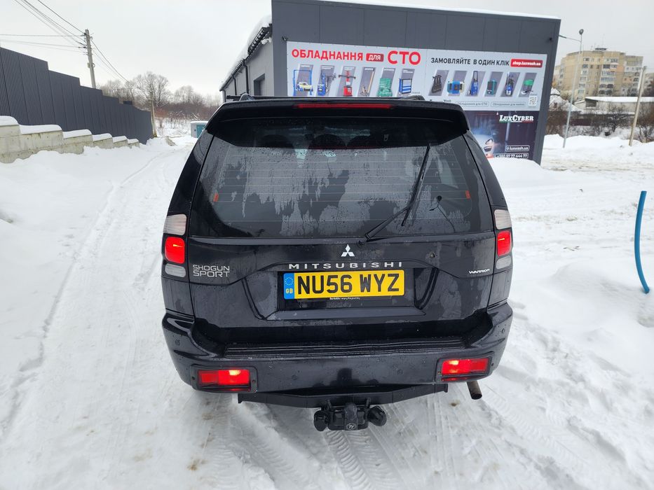 Mitsubishi Pajero Sport 2.5 Diesel IDEAl!