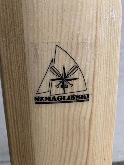 Wiosła Szmadzinski + dulki Nowe