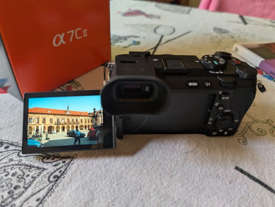 Camera Sony a7cii