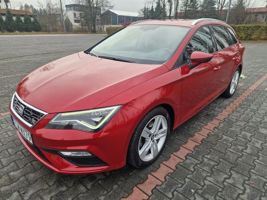 Seat Leon Seat Leon sportourer FR, stan idealny, serwisowany, bezwypadkowy