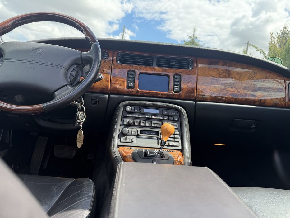 Jaguar xk8 cabrio