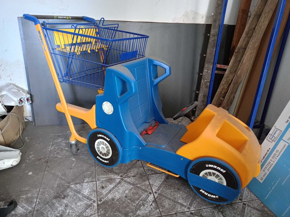 wózek sklepowy używany sprawny