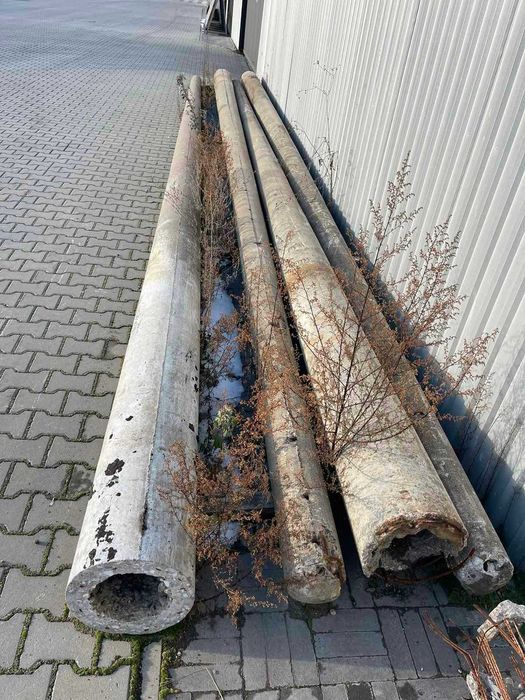 опора стовби електричні залізобетонні