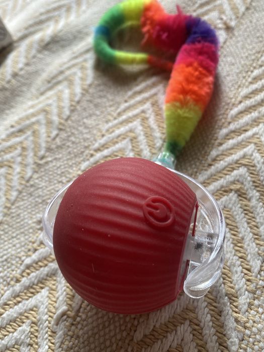 Brinquedos eléctricos recarregáveis para gatos ! Novos
