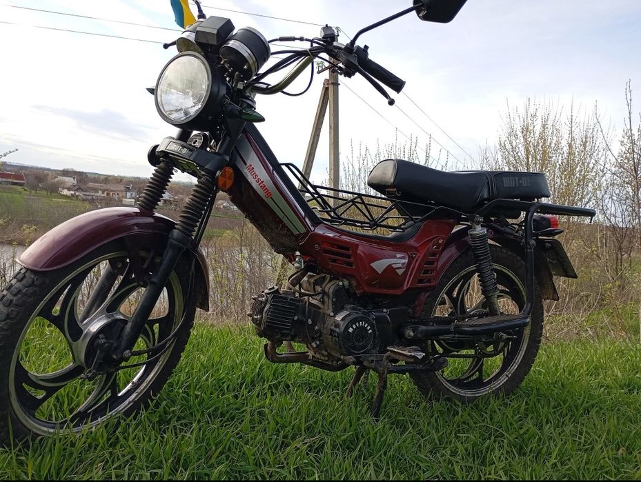 Продам мотик срочно