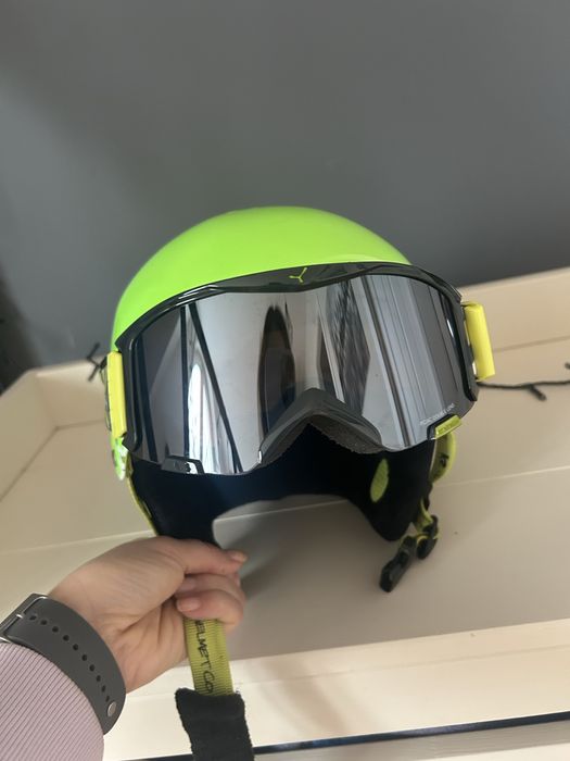 Kask narciarski dla dziecka K2 48-51 cm