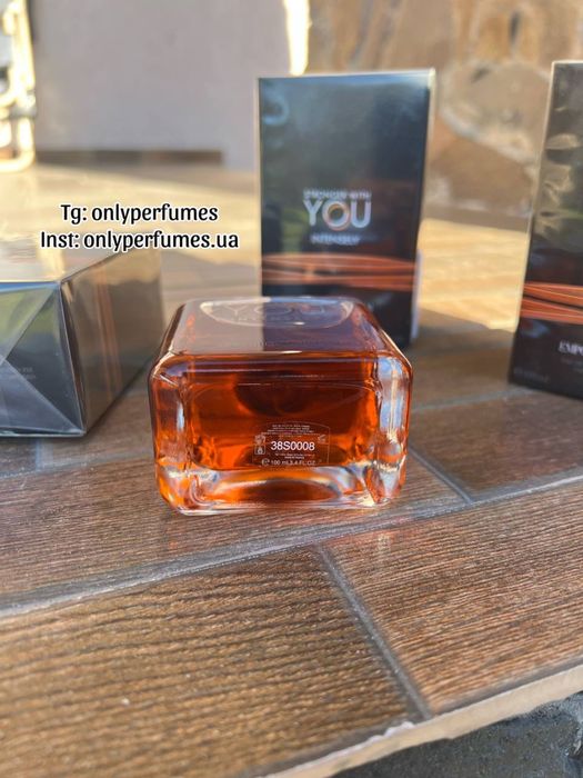 Духи парфуми Armani Stronger With You Intensely.  LUX 100 ml